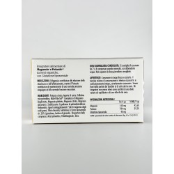 MAGNESIUM & K + ORGANIC FORTE 60 CPR