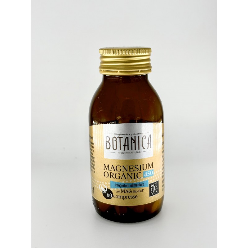 MAGNESIUM ORGANIC 450 60 CPR