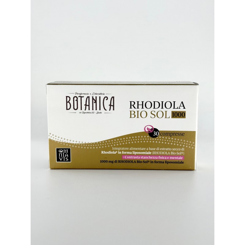 RHODIOLA BIO SOL 1000 30 CPR
