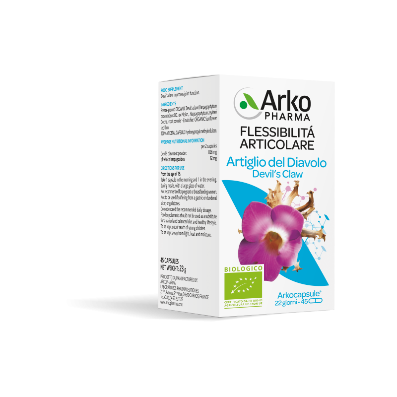 ARKOCAPSULE® Artiglio del Diavolo BIO