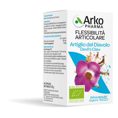 ARKOCAPSULE® Artiglio del Diavolo BIO