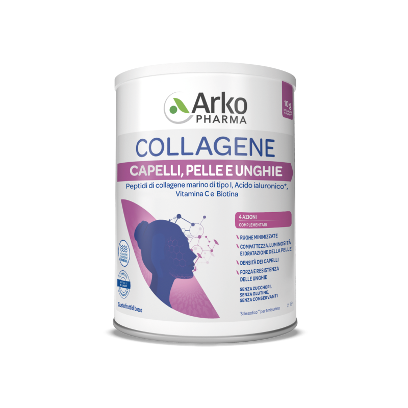 COLLAGENE Capelli, Pelle e Unghie