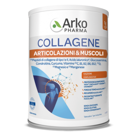 COLLAGENE Articolazioni & Muscoli - Arkopharma Biella