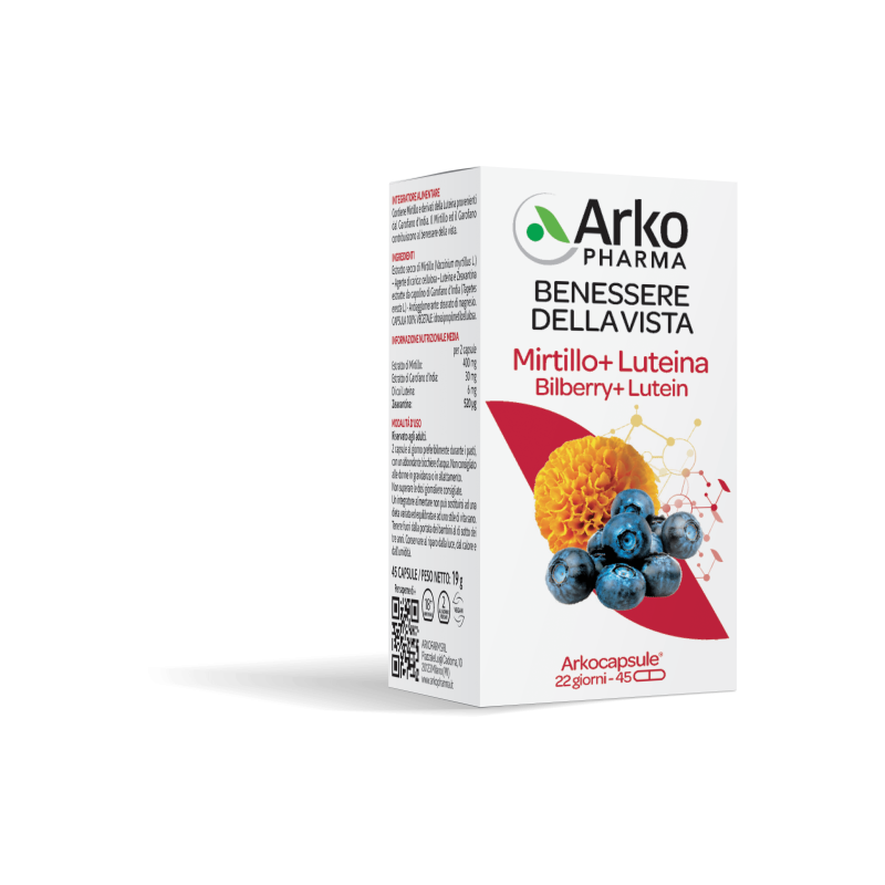 ARKOCAPSULE® Mirtillo + Luteina