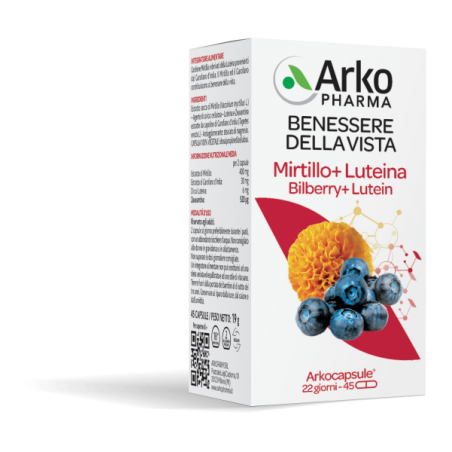 ARKOCAPSULE® Mirtillo + Luteina