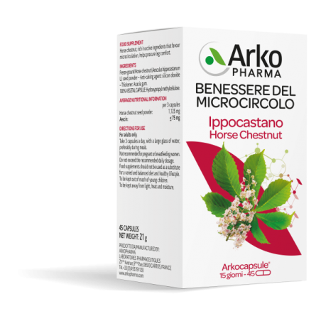 ARKOCAPSULE Ippocastano