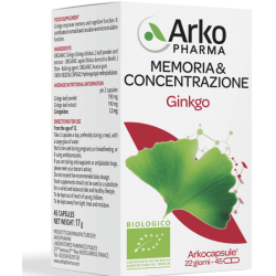 ARKOCAPSULE Ginkgo