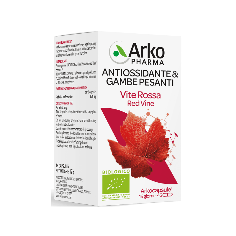 ARKOCAPSULE® Vite rossa BIO