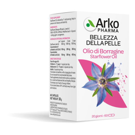 ARKOCAPSULE® Olio di Borragine - Arkopharma Biella