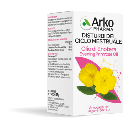 ARKOCAPSULE Olio di Enotera