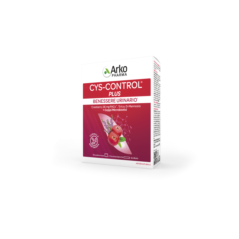 CYS-CONTROL® Forte - Arkopharma Biella