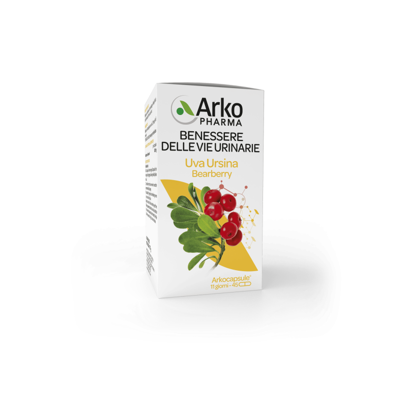 ARKOCAPSULE® Uva ursina - Arkopharma Biella