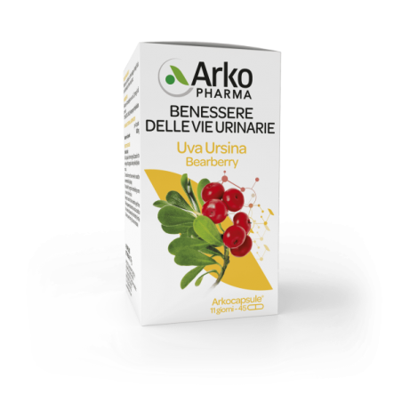 ARKOCAPSULE® Uva ursina - Arkopharma Biella