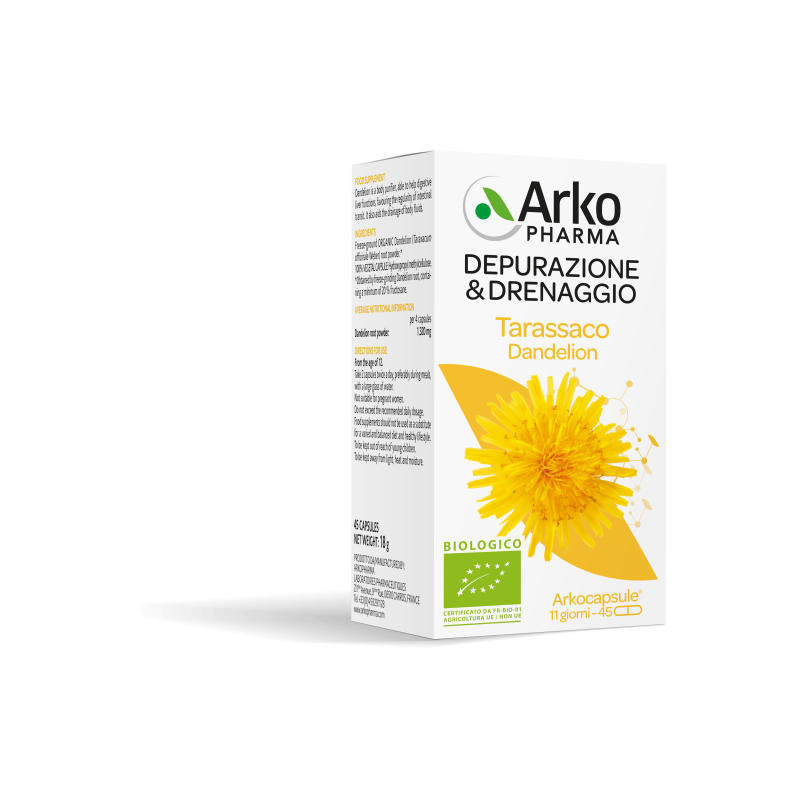 ARKOCAPSULE® Tarassaco BIO