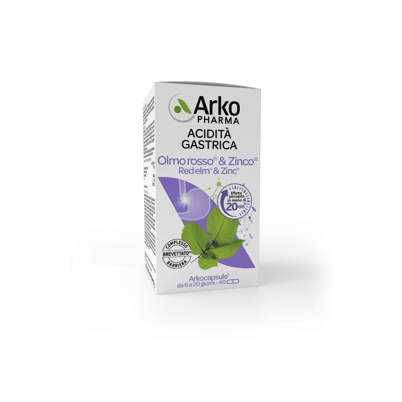 ARKOCAPSULE Olmo Rosso e Zinco