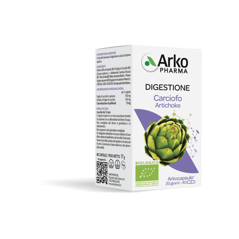 ARKOCAPSULE® Carciofo BIO