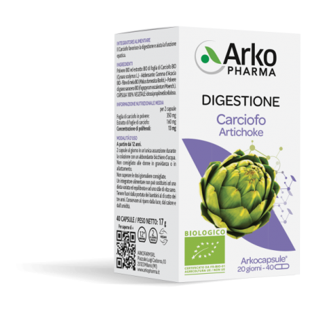 ARKOCAPSULE® Carciofo BIO