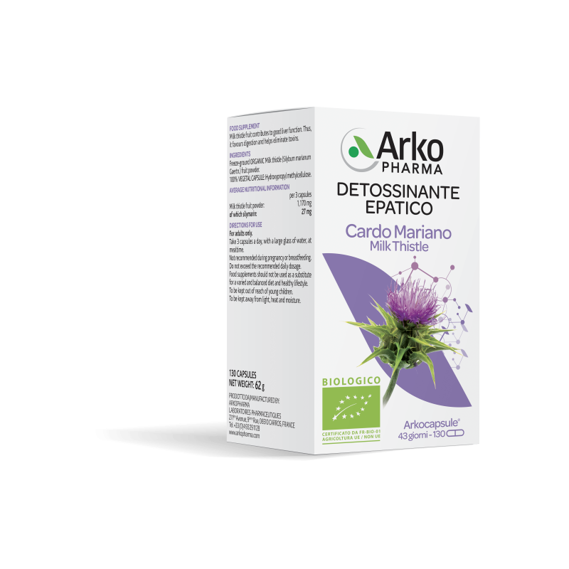 ARKOCAPSULE® Cardo Mariano BIO