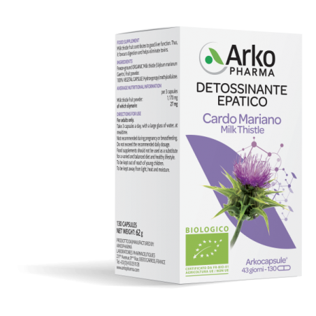 ARKOCAPSULE® Cardo Mariano BIO