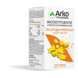ARKOCAPSULE® Olio di Fegato...
