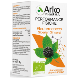 ARKOCAPSULE® Eleuterococco BIO - Arkopharma Biella