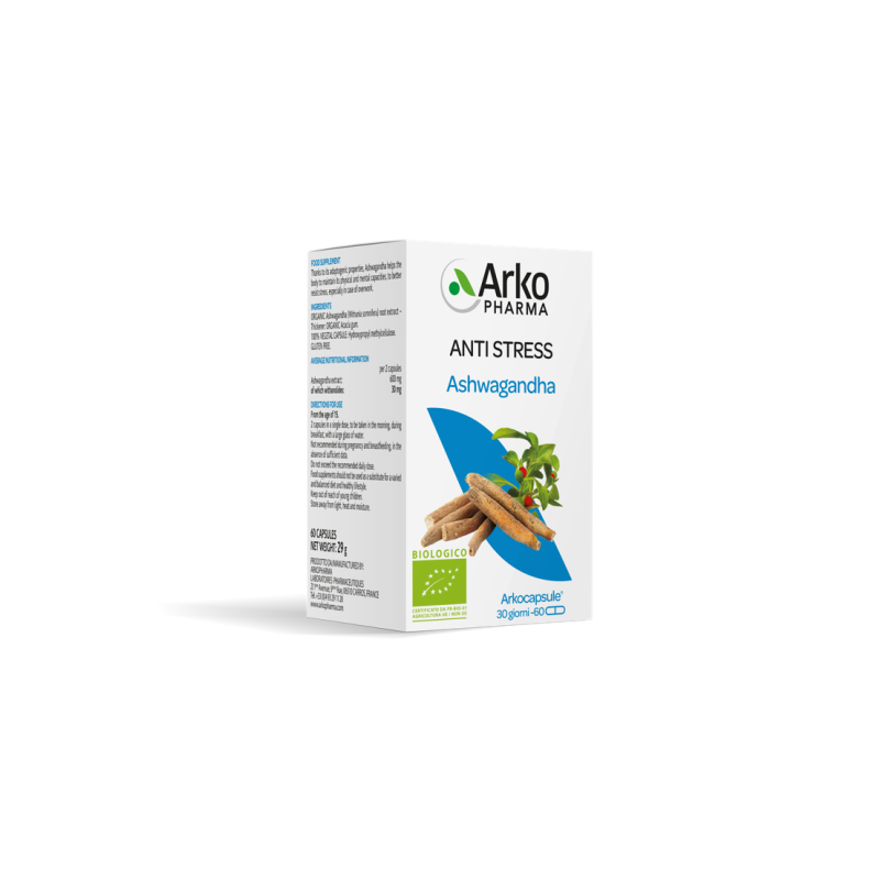 ARKOCAPSULE® Ashwagandha BIO