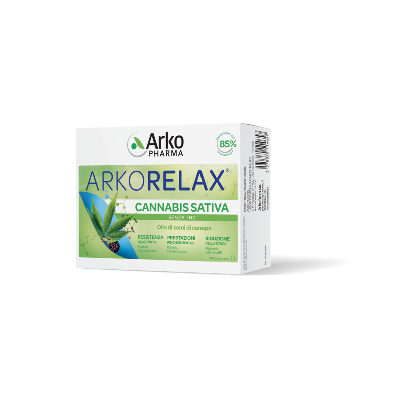 ARKORELAX® Cannabis Sativa - Arkopharma Biella