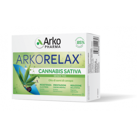 ARKORELAX® Cannabis Sativa - Arkopharma Biella