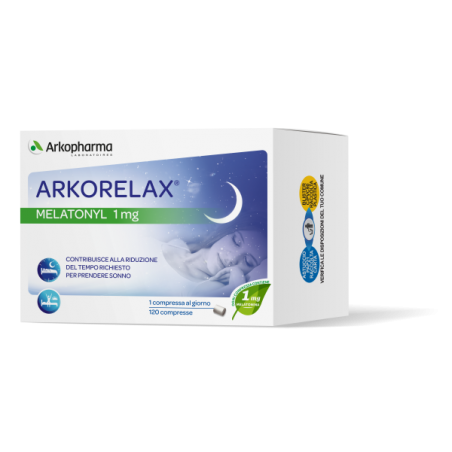 ARKORELAX® Melatonyl - Arkopharma Biella