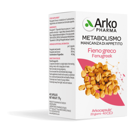 ARKOCAPSULE® Fieno greco