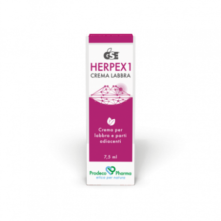 GSE HERPEX1 CREMA LABBRA - Prodeco Pharma Biella