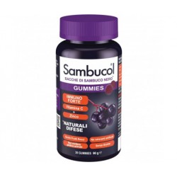 SAMBUCOL GUMMIES 30 caramelle