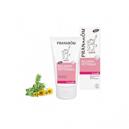Balsamo pettorale BIO - Pranarom Biella