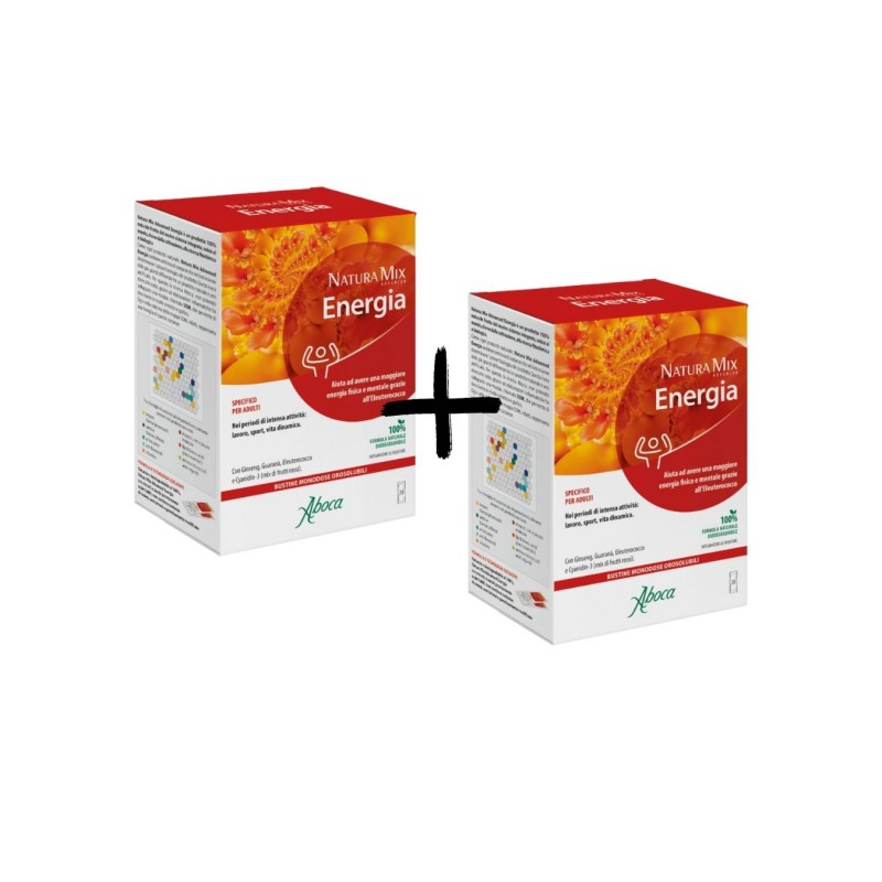 Promo Natura Mix Advanced Energia - Bustine Orosolubili