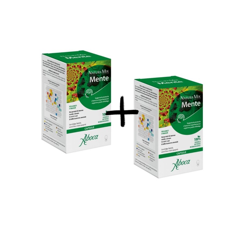 Promo Natura Mix Advanced Mente - Capsule