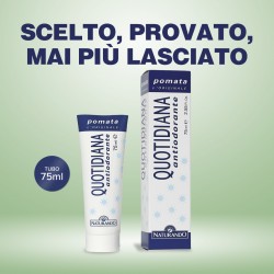 Quotidiana Antiodorante Pomata 75 ml