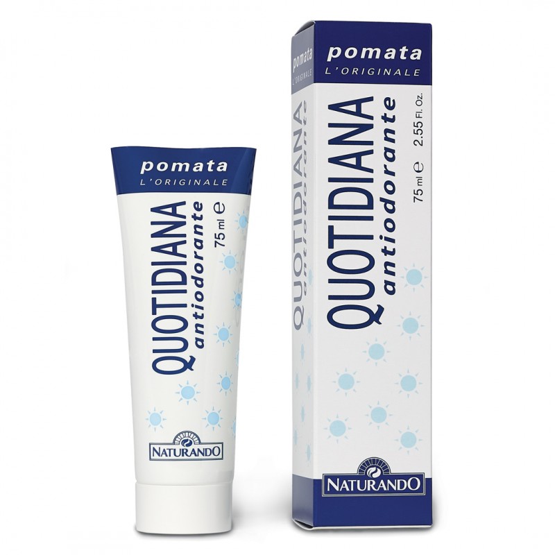 Quotidiana Antiodorante Pomata 75 ml