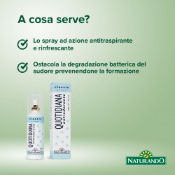 Quotidiana Antiodorante Classic