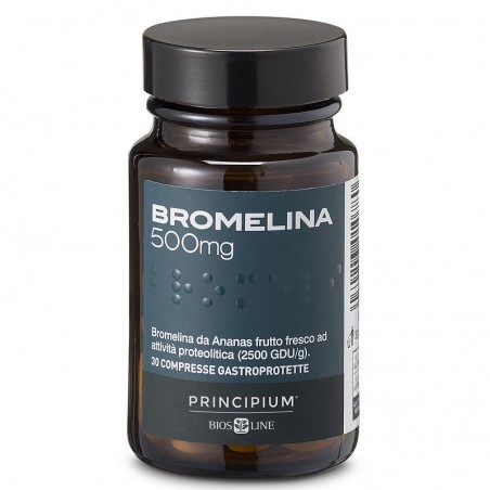 Principium Bromelina 500 mg - BiosLine Biella