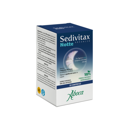 Sedivitax Notte Advanced - 50 Compresse