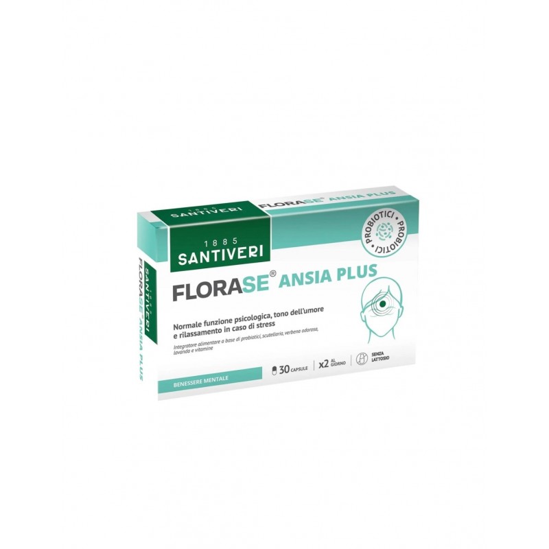 FLORASE ANSIA PLUS - Santiveri Biella