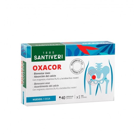 OXACOR CAPSULE - Santiveri Biella