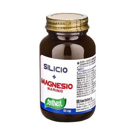 SILICIO E MAGNESIO MARINO - Santiveri Biella
