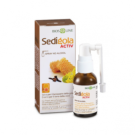 Sedigola Activ Spray - Biosline Biella