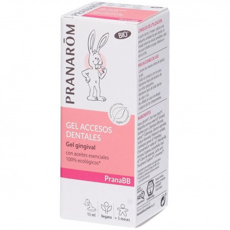 Gel eruzione dei denti da latte - Bio