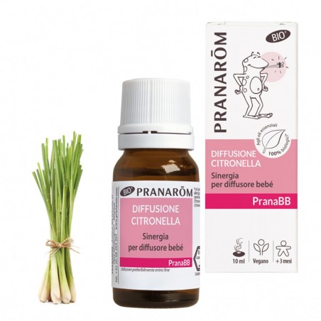Diffusione Citronella - Bio