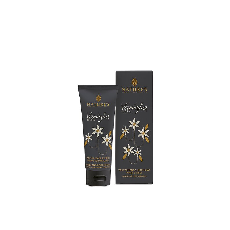 Vaniglia Nera Trattamento intensivo mani e piedi