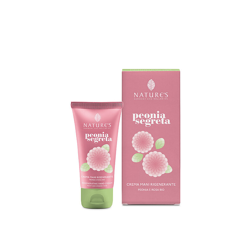 Peonia Segreta Crema Mani Rigenerante