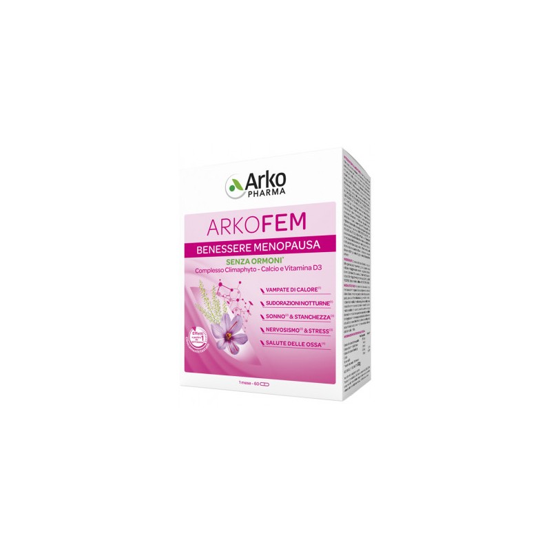 ARKOFEM BENESSERE MENOPAUSA