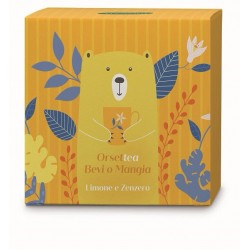 OrsetTEA - Limone e Zenzero